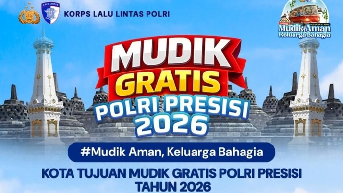 Layanan Mudik Gratis Polri 2026: Dari Aceh hingga Kalsel, Semua untuk Rakyat