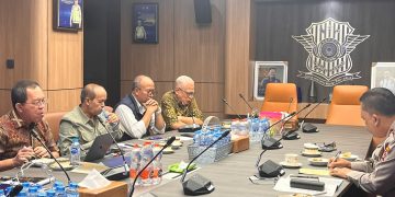 Audiensi Pakar Transportasi: Kakorlantas Paparkan Data Penurunan Kecelakaan Operasi Ketupat