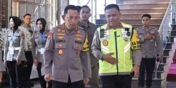 Kapolri Tekankan Evaluasi Mendalam Usai Sukses Tekan Angka Kecelakaan 6,31% di Mudik 2026