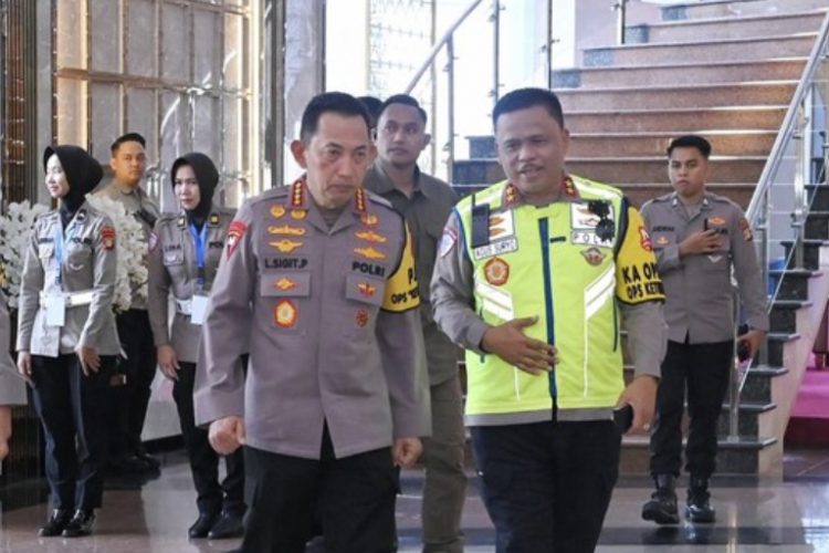 Kapolri Tekankan Evaluasi Mendalam Usai Sukses Tekan Angka Kecelakaan 6,31% di Mudik 2026