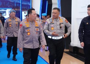 Sukses Kelola 6,2 Juta Kendaraan, Polri Kedepankan Program Polantas Menyapa dan Melayani