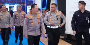 Sukses Kelola 6,2 Juta Kendaraan, Polri Kedepankan Program Polantas Menyapa dan Melayani