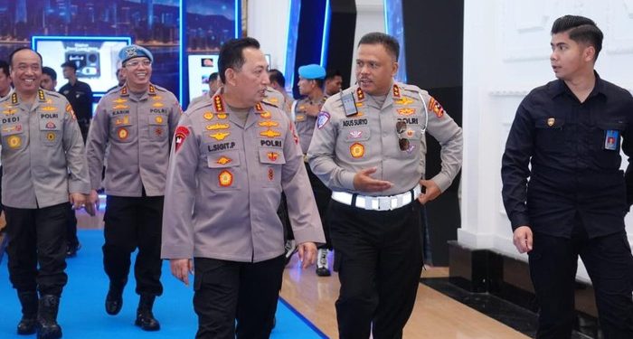 Sukses Kelola 6,2 Juta Kendaraan, Polri Kedepankan Program Polantas Menyapa dan Melayani