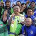 Kakorlantas Ajak Pengemudi Ojol Jadi Pelopor Keselamatan Lalu Lintas di Bogor