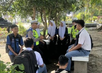 Dari Aturan Menjadi Kebutuhan, Kakorlantas Ajak Generasi Muda Peduli Risiko di Jalan