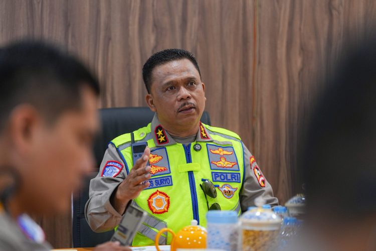 Korlantas Polri Tetapkan Formula Sasaran Operasi Patuh 2026: Represif Capai 50 Persen