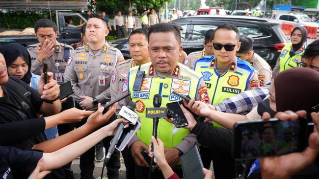 Kakorlantas Polri: Pengaturan Area Kerja Galian Ditata Demi Kelancaran Pengguna Jalan