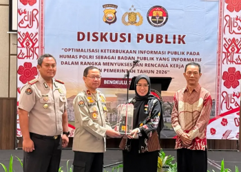 Transformasi Digital dan Literasi Informasi: Pesan Penting dalam Diskusi Publik Humas Polri di Bengkulu