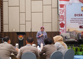 Keterbukaan Informasi Wujudkan Good Governance: Catatan Penting Dr. Sakka Pati di Bengkulu