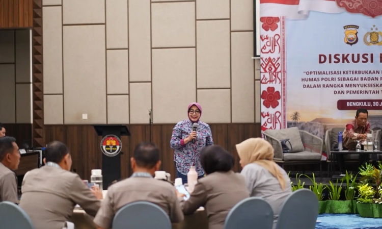 Keterbukaan Informasi Wujudkan Good Governance: Catatan Penting Dr. Sakka Pati di Bengkulu