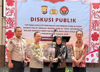 Optimalkan Peran PPID, Polda Bengkulu Gelar Forum Evaluasi dan Penguatan Tata Kelola Informasi