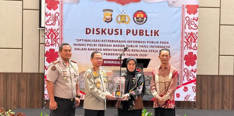 Optimalkan Peran PPID, Polda Bengkulu Gelar Forum Evaluasi dan Penguatan Tata Kelola Informasi