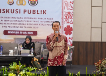 Tangkal Hoaks di Era Digital, Ketua KI Bengkulu Ajak Polri Perkuat Klasifikasi dan Akses Informasi