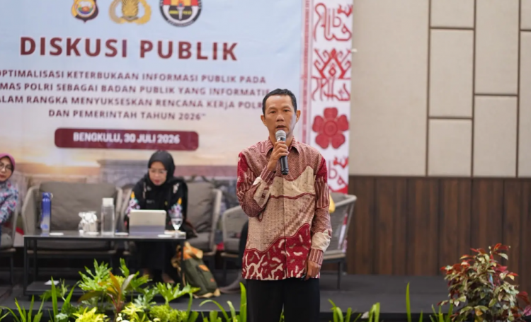 Tangkal Hoaks di Era Digital, Ketua KI Bengkulu Ajak Polri Perkuat Klasifikasi dan Akses Informasi