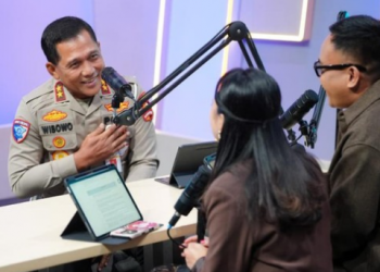Lebih dari Sekadar Penindakan, Polantas KARIB Tonjolkan Kepekaan Sosial dan Integritas Petugas
