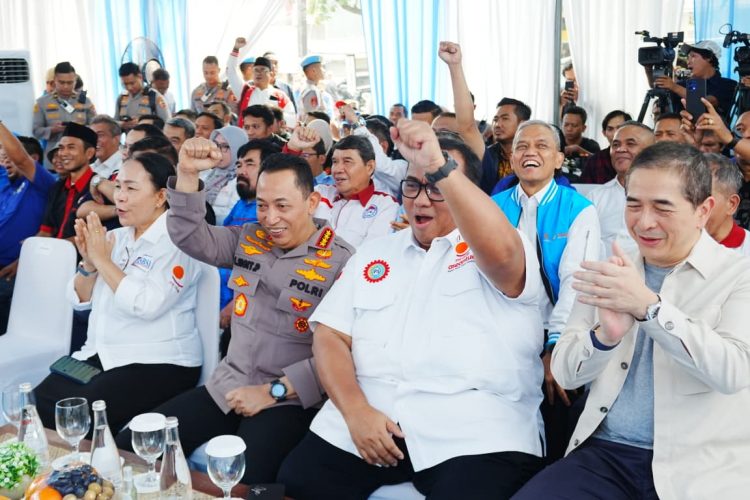 Kapolri Resmikan Sekber Koalisi Besar Buruh Indonesia: Komitmen Nyata Kawal Kesejahteraan Pekerja