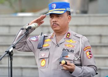 Banter Adis Apresiasi Dedikasi Irjen Agus Suryonugroho Bangun Korlantas Polri yang Modern