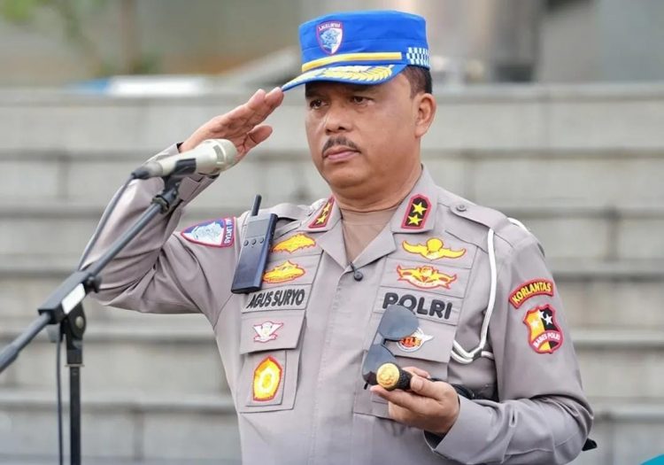 Banter Adis Apresiasi Dedikasi Irjen Agus Suryonugroho Bangun Korlantas Polri yang Modern