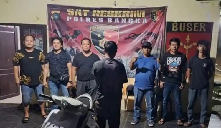 #ReserseBekerja: Tim URC Kelambit Polres Bangka Sita Pisau Emas dan Baju Berdarah Kasus Tutut