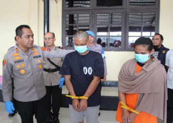Tindakan Tegas Terukur #ReserseBekerja Dua Pelaku Pembunuhan Pemilik Salon Meringkuk