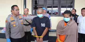 Tindakan Tegas Terukur #ReserseBekerja Dua Pelaku Pembunuhan Pemilik Salon Meringkuk