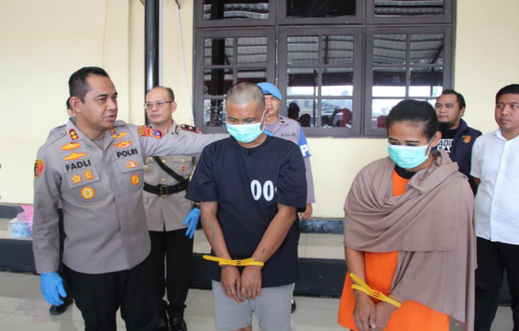Tindakan Tegas Terukur #ReserseBekerja Dua Pelaku Pembunuhan Pemilik Salon Meringkuk