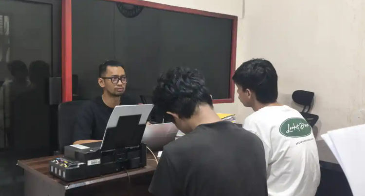 Uji Sah Bukti Digital dan Material, Polresta Gowa Usut Jaringan Sabu Medsos #ReserseBekerja