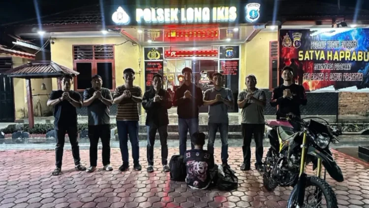 Bagaimana Ipda Kresna Bintang Pimpin Penangkapan Pembobol Rumah Sarigadung di Long Ikis? #ReserseBekerja